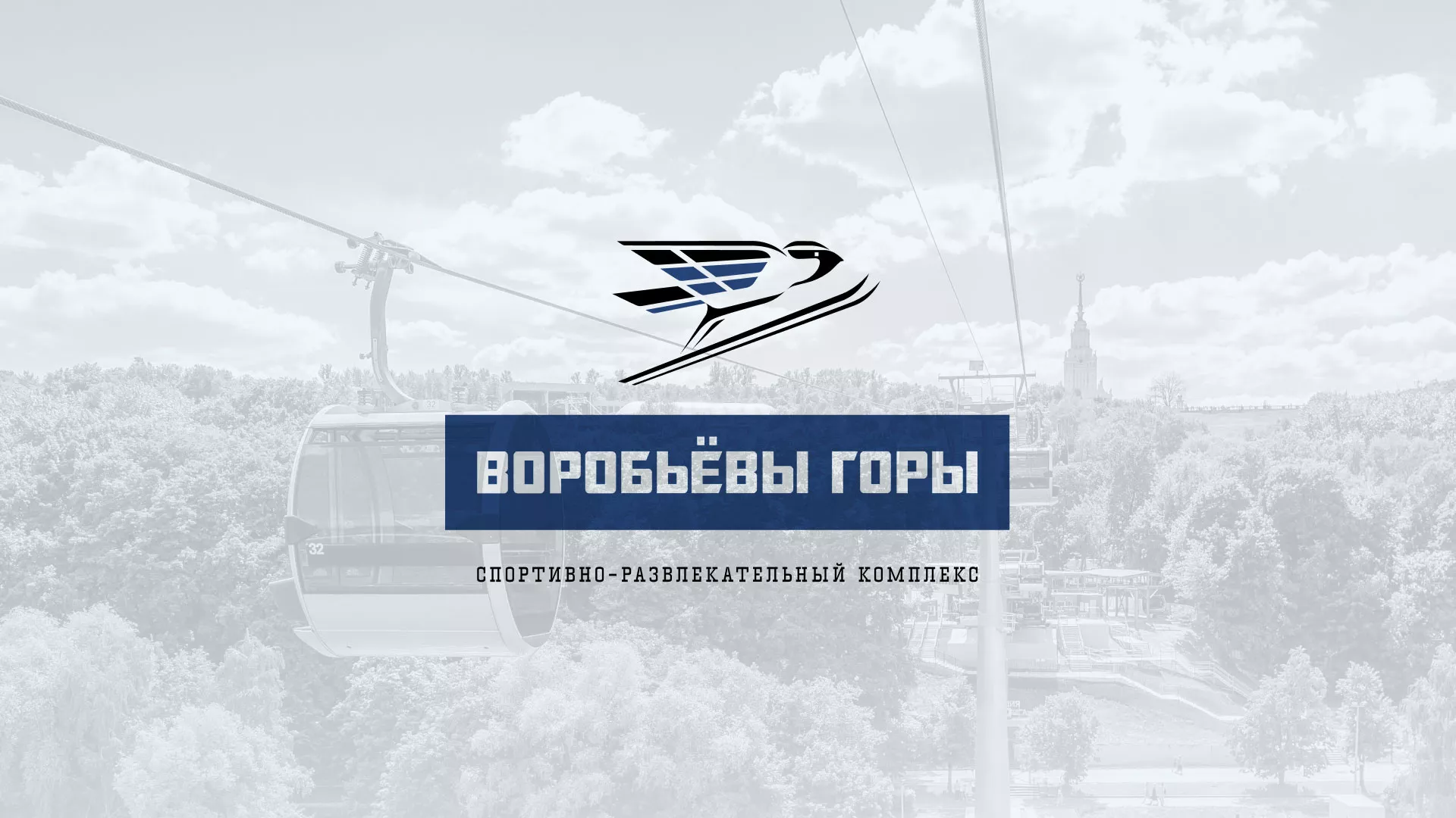 Разработка сайта в Петрозаводске для спортивно-развлекательного комплекса «Воробьёвы горы»